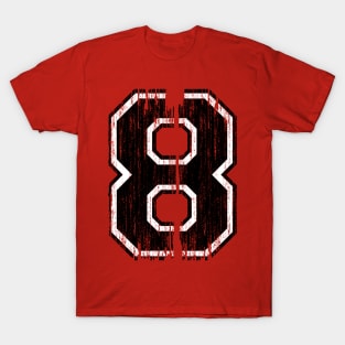 Varsity Sports Letter 8 T-Shirt